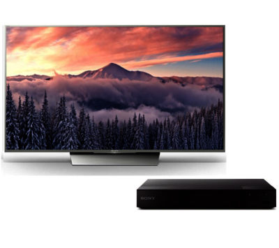 55 Sony KD55XD8577SU 4K Ultra HD HDR LED TV & Blu-ray Player Bundle 55 Sony KD55XD8577SU 4K Ultra HD HDR LED TV & Blu-ray Player Bundle